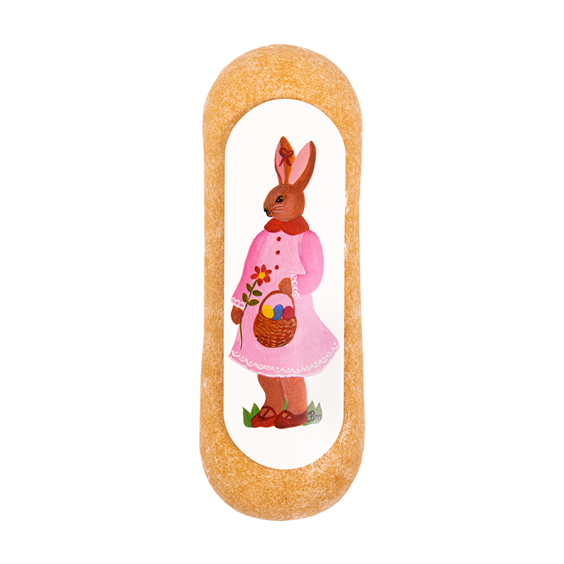Rabbit gingerbread for girl