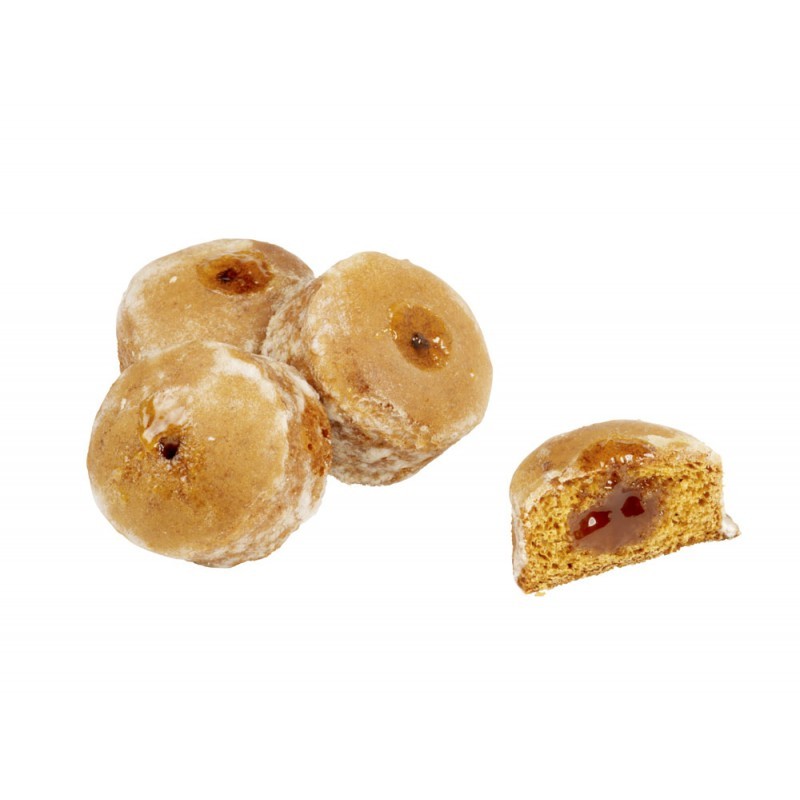 Collector box - Mini nonnettes with apricot filling